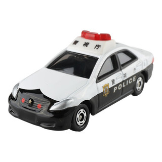 TAKARA TOMY 多美 392705 110号丰田110警察车