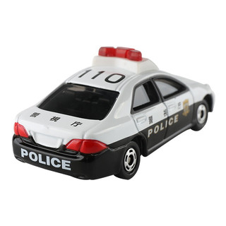 TAKARA TOMY 多美 392705 110号丰田110警察车