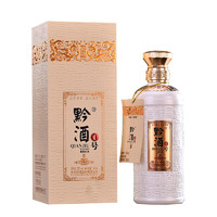 QIANJIUYIHAO 黔酒一号 老窖珍藏 53%vol 酱香型白酒 500ml 单瓶装