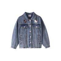 Hello Kitty 凯蒂猫 K253031 女童牛仔外套