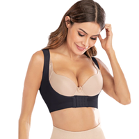 维塑 W90301 无袖塑身衣 S 黑色