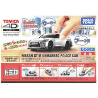 TOMICA 多美卡 136767  4D仿真车8号尼桑GTR警车