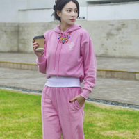 Gap 盖璞 碳素软磨系列 女士连帽卫衣
