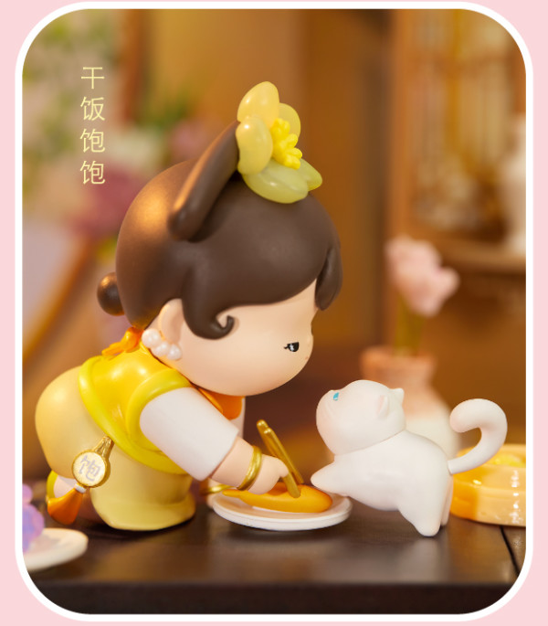 博物文创故宫盲盒单盒格格的小日常手办创意可爱摆件三八节好礼