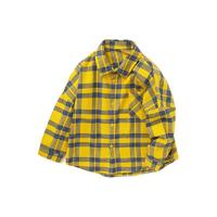 balabala 巴拉巴拉 208321102110-00433 男童长袖衬衫 黄色调 90cm