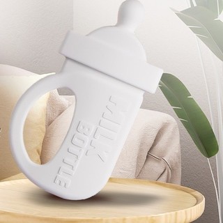 SMARTcare 奶瓶宝宝牙胶 白色