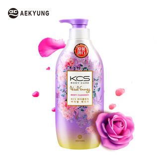 AGE 爱敬 AEKYUNG 爱敬 清新活力沐浴液 500ml