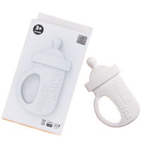 SMARTcare 奶瓶宝宝牙胶 白色