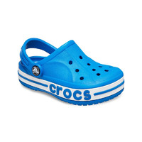 crocs 卡骆驰 205100-4JL 儿童洞洞拖鞋 青花瓷蓝 25码