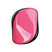 TANGLE TEEZER 豪华便携美发梳 粉黑色 1把