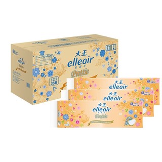 elleair 大王爱璐儿 简绒系列 有芯卷纸