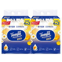 Tempo 得宝 湿厕纸 40片*8包+10片*4包 洋甘菊