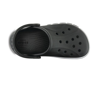 crocs 卡骆驰 205100-001 儿童洞洞拖鞋 黑色 26码