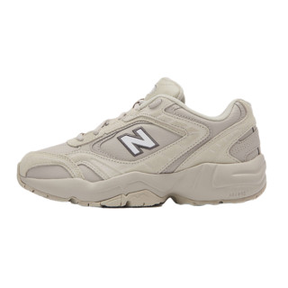 new balance 452系列 女子休闲运动鞋 WX452SR 米色 36