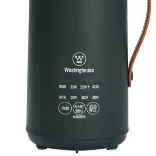 Westinghouse 西屋电气 WFB-MN10E 破壁豆浆机 0.35L 复古绿