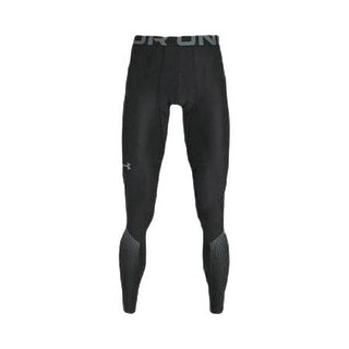 UNDER ARMOUR 安德玛 Heatgear Vent 男子紧身裤 1362449-001 黑色 L