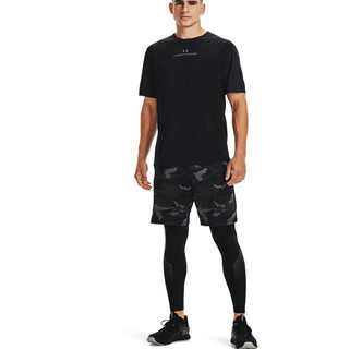 UNDER ARMOUR 安德玛 Heatgear Vent 男子紧身裤 1362449-001 黑色 M