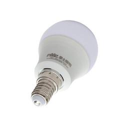NVC Lighting 雷士照明 LED球泡灯 E27螺口 5W 暖白光 5只装