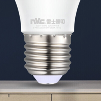 雷士照明 LED球泡灯 E27螺口 5W 正白光