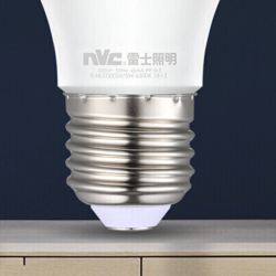 NVC Lighting 雷士照明 LED球泡灯 E27螺口 5W 正白光