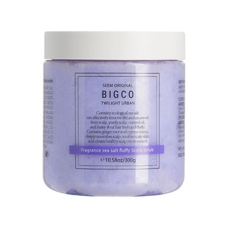 BIGCO 暮色之城海盐丰盈洗发膏 300g