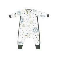 YIKYAK 01TY12001S 婴儿分腿睡袋 拥抱太阳的月亮 S