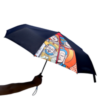 敦煌博物館 天宫系列系列 8骨三折晴雨伞