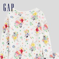 Gap 盖璞 女幼童睡衣套装825730春季2022新款童装居家服