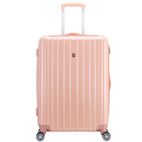OIWAS 爱华仕 拉杆箱 OCX6182 淡山茱菮粉 24英寸
