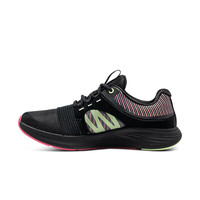 UNDER ARMOUR 安德玛 Charged Breathe CM 女子休闲运动鞋 3025066-001 黑色 38