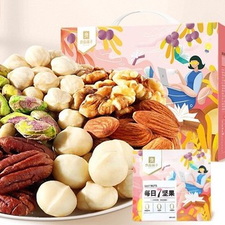 BESTORE 良品铺子 每日7坚果 坚果礼盒装 混合口味 750g