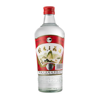 88VIP：桂林三花 52%vol 米香型白酒 480ml 单瓶装