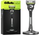 Gillette 吉列 Labs 男士剃须刀+1 刀片替换装,带去角质棒,含高级磁性支架