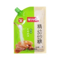 甘汁园 白砂糖食用砂糖蔗糖1kg