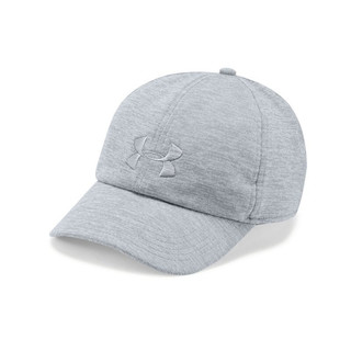 UNDER ARMOUR 安德玛 Microthread Twist 女子运动帽 1306297-035 灰色