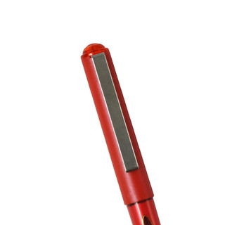 Snowhite 白雪 PVR-155 拔帽中性笔 红色 0.38mm 12支装