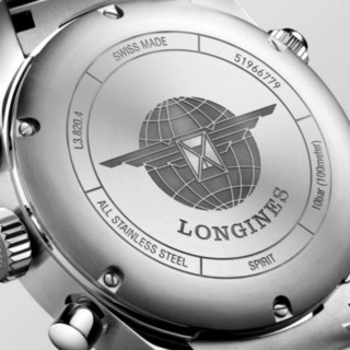 LONGINES 浪琴 先行者系列 42毫米自动上链腕表 L3.820.4.93.6