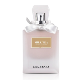 LISA & SARA 丽莎&莎拉 玩味系列 珍珠奶茶女士淡香水 EDT 60ml