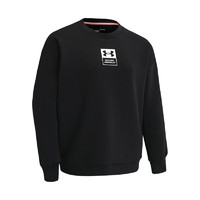 UNDER ARMOUR 安德玛 Summit 女子运动卫衣 1369562-001 黑色 M