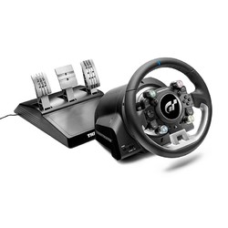 THRUSTMASTER 图马思特 T-GT II 新一代力反馈高阶赛车模拟驾驶游戏方向盘GT7神力科莎尘埃拉力赛