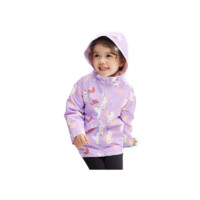 MarColor 马卡乐 Disney系列 500122182202-7102 女童两件套外套 浅紫色调 100cm