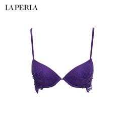 LA PERLA 女士ANASTASIA系列女士舒适文胸 L110 紫色 70D