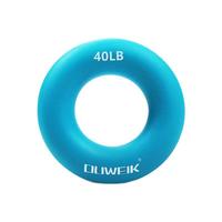 DLIWEIK 杜威克 DW18 硅胶握力圈 蓝色 40磅