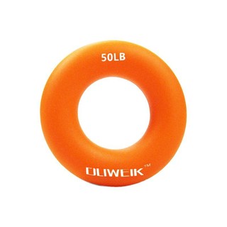 DLIWEIK 杜威克 DW18 硅胶握力圈 橙色 50磅