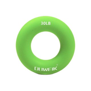 DLIWEIK 杜威克 DW18 硅胶握力圈 绿色 30磅