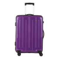 SUISSEWIN 瑞世 拉杆箱 SN8802 紫色 20英寸