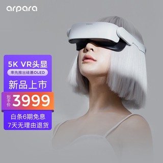 Dream Glass arpara 5K VR头显 3DVR眼镜 PCVR头盔 标准版