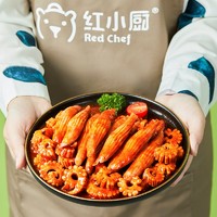 Red Chef 红小厨 韩式香辣鱿鱼200g