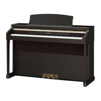 PLUS会员：KAWAI CA系列 CA33 电钢琴 88键重锤 檀木色 官方标配+琴凳礼包