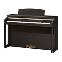 PLUS会员：KAWAI 电钢琴CA33 实木键盘 音板扬声器CA33+礼包